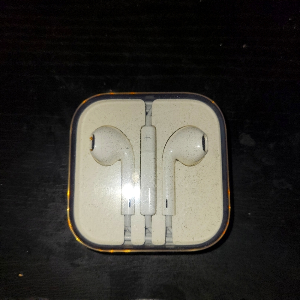 Authentic Apple Ear Buds